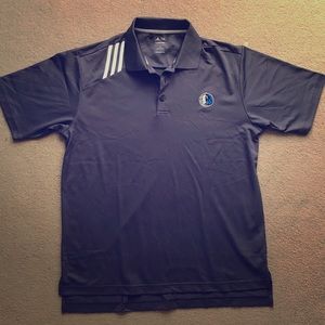 Dallas Mavericks Adidas Golf Polo